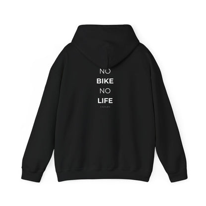 No Bike No Life Hoodie