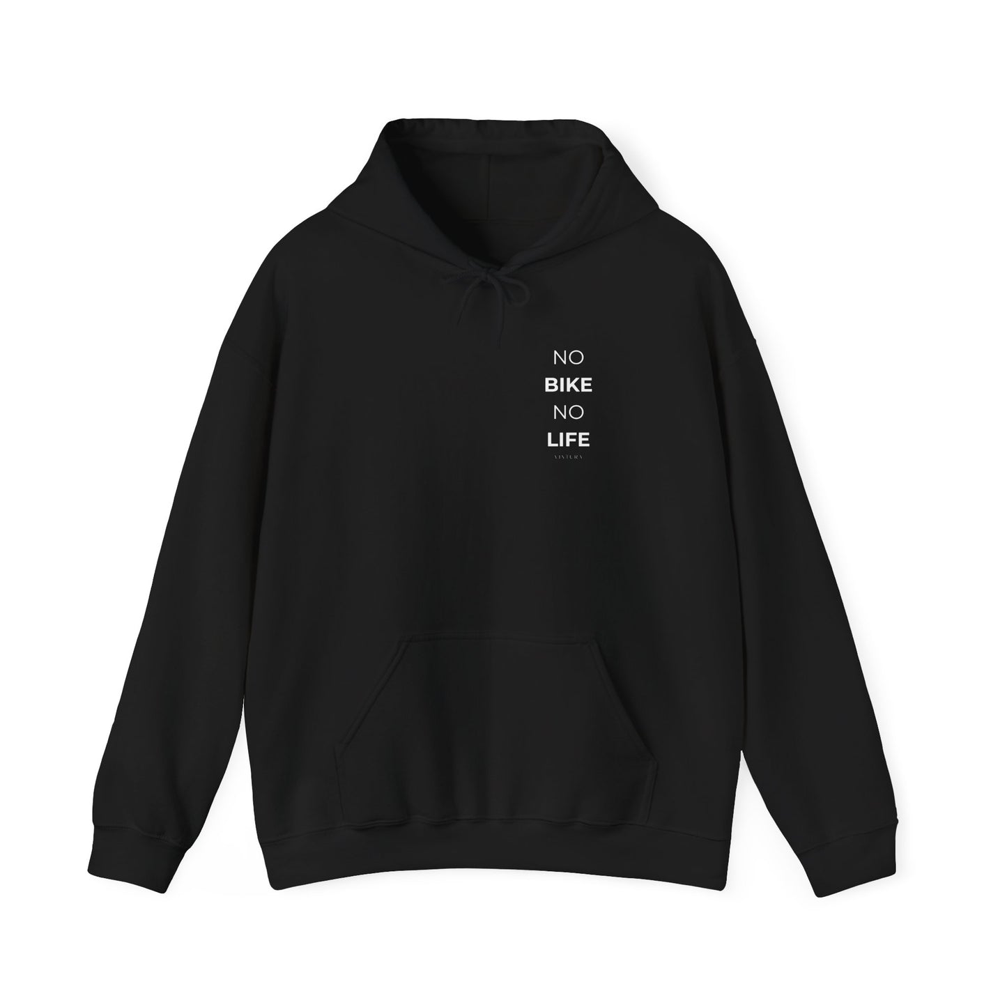 No Bike No Life Hoodie