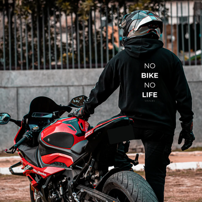 No Bike No Life Hoodie